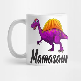 Mamasaurus Dinosaur Mom Mug